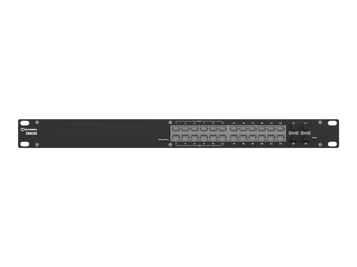 TELTONIKA NETWORKS SWM280 Managed Switch