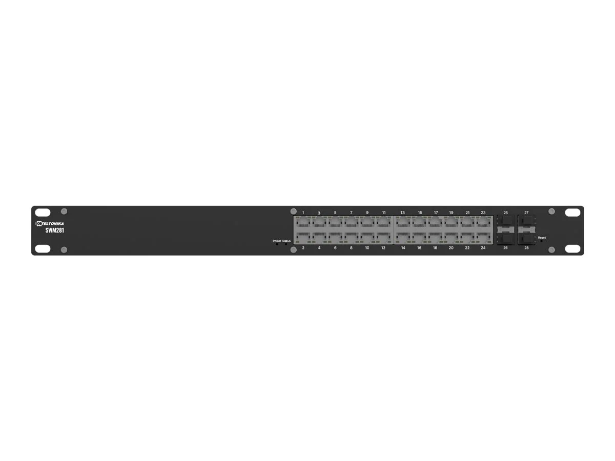 TELTONIKA NETWORKS SWM281 Managed Switch