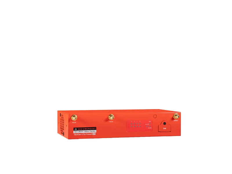 SECPT RC100 G5 UTM-Appliance