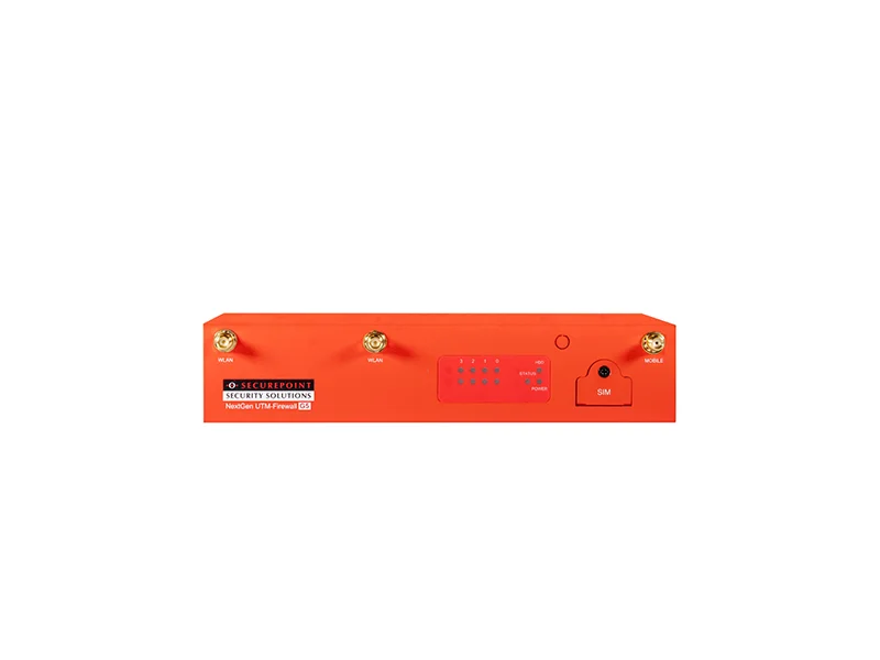 SECPT RC200 G5 UTM-Appliance