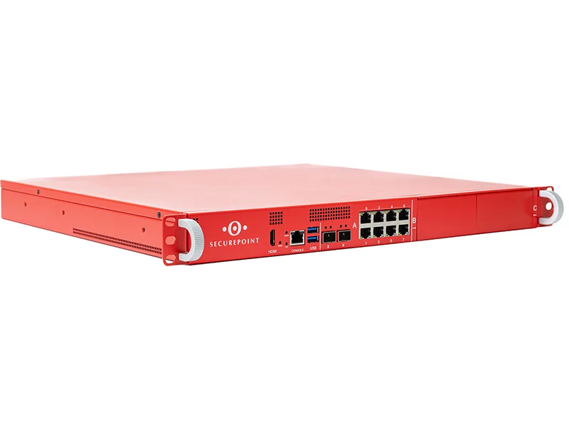 SECPT RC350R G6 UTM-Appliance