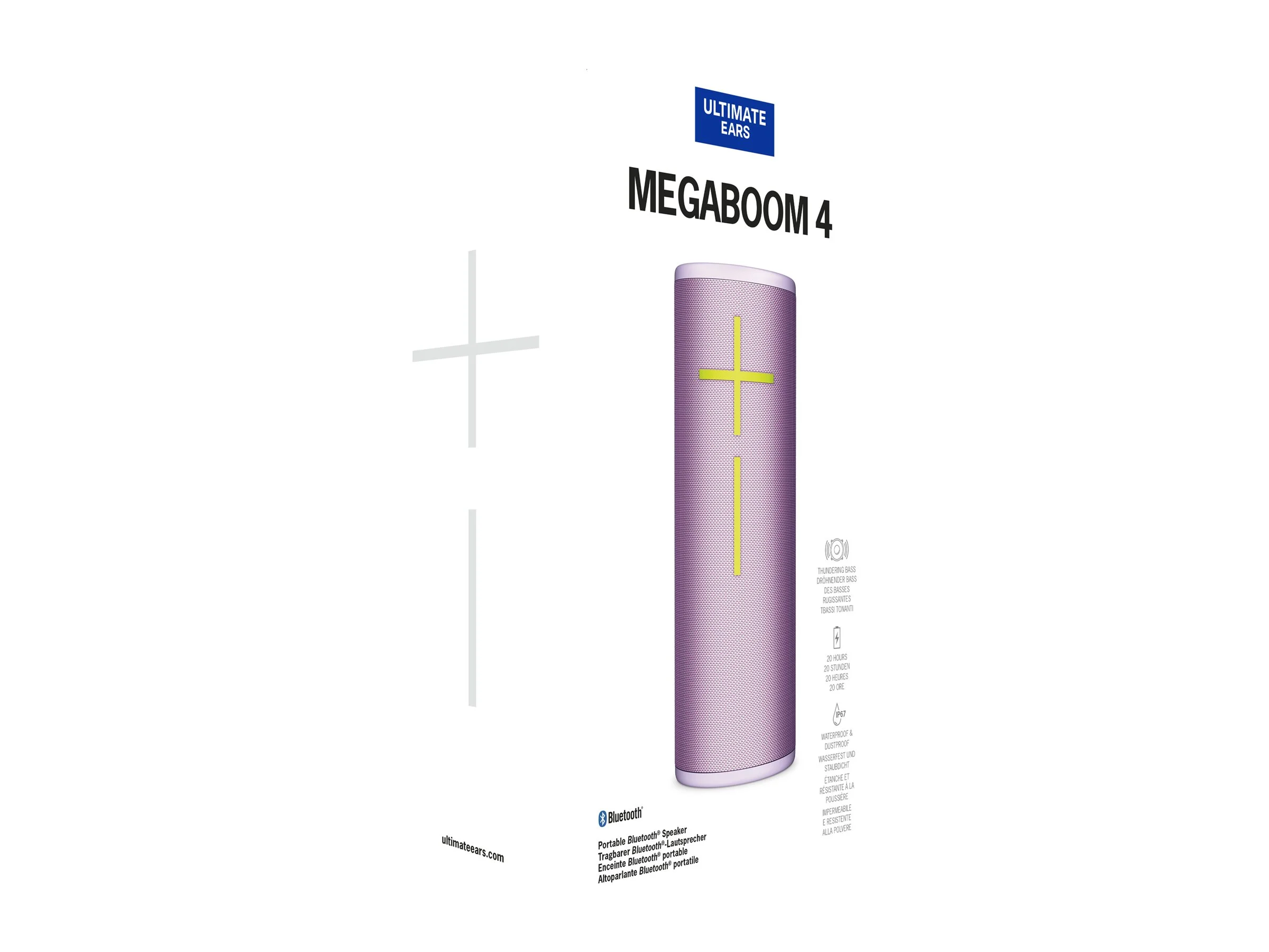 LOGI Ultimate Ears MEGABOOM 4 Lilac