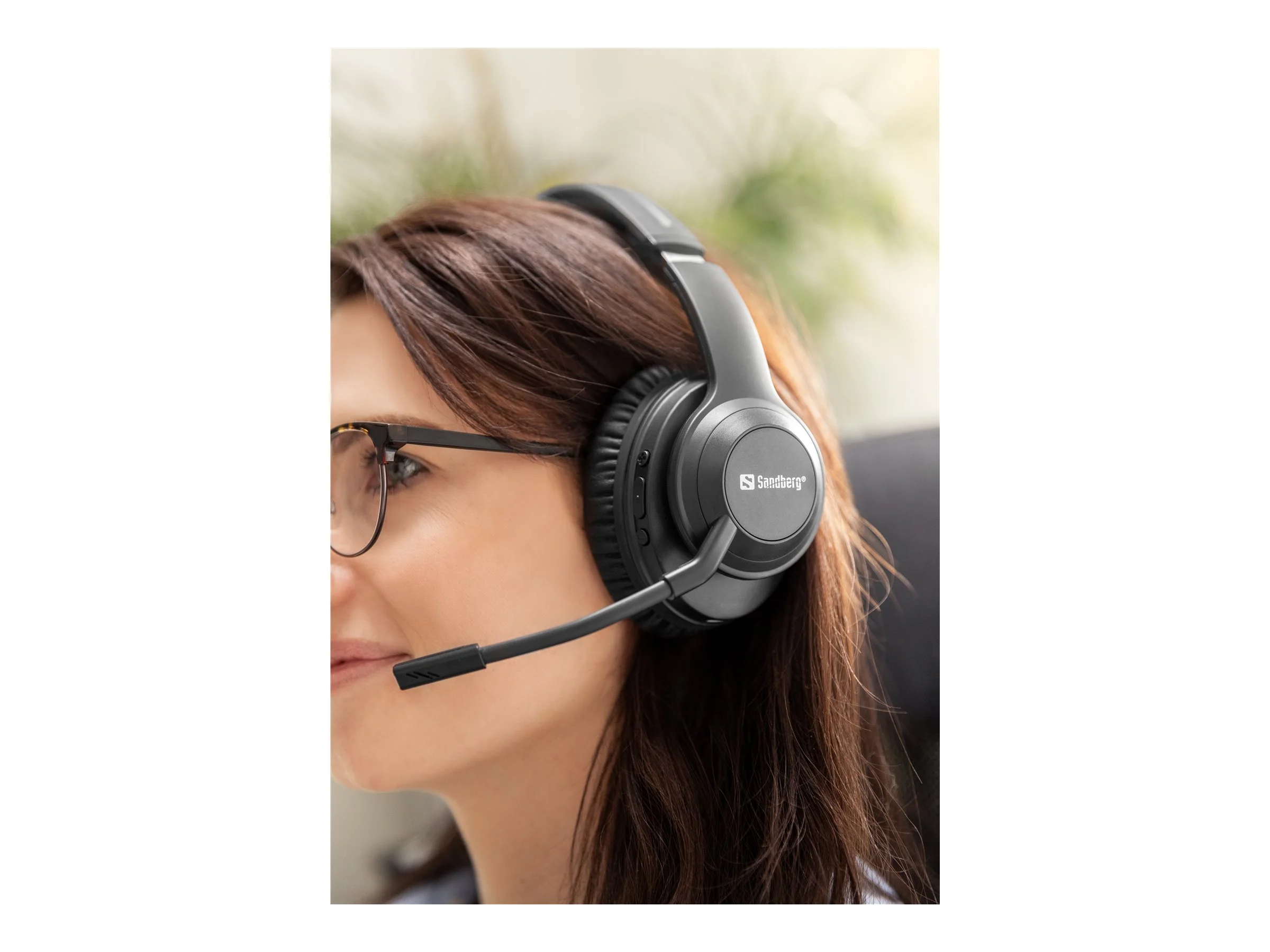 SANDBERG 3in1 Office Headset Pro ENC