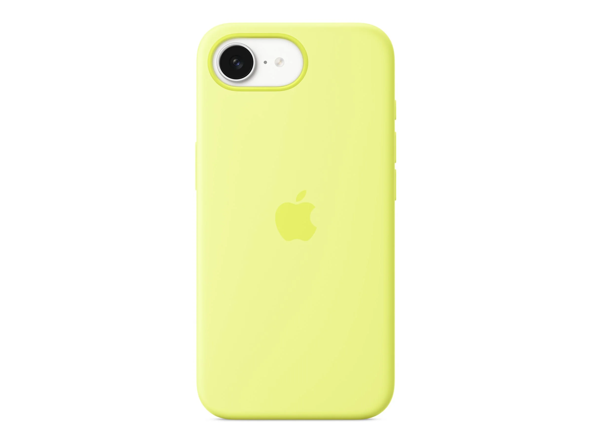 APPLE IPHONE 16E SI CASE NEON YELLOW