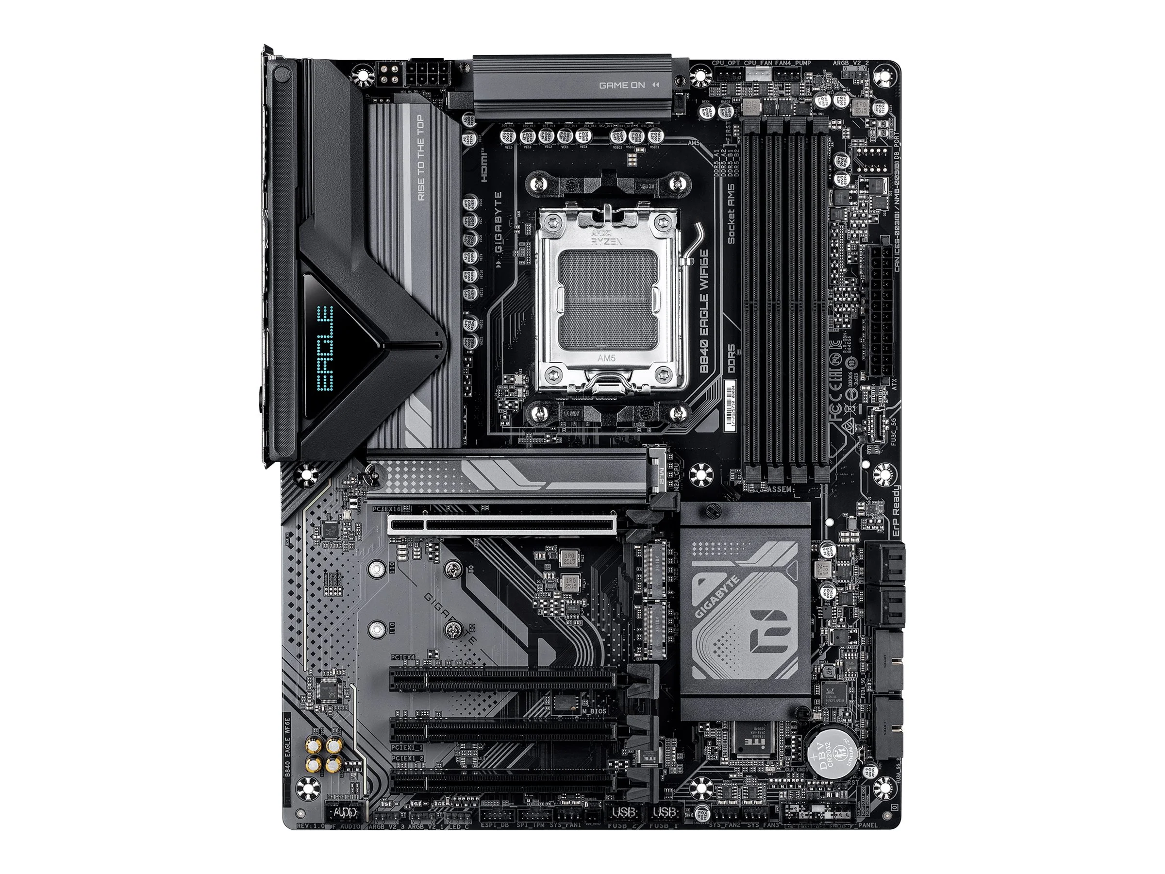GIGABYTE B840 EAGLE WF6E