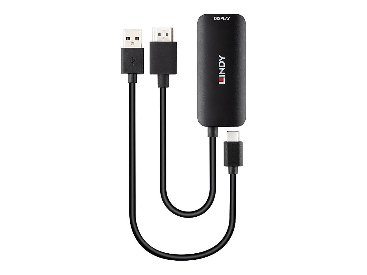 LINDY HDMI auf USB Typ C Konverter mit U