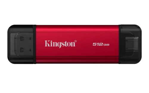 KINGSTON 512GB Dual USB-A/C Portable SSD