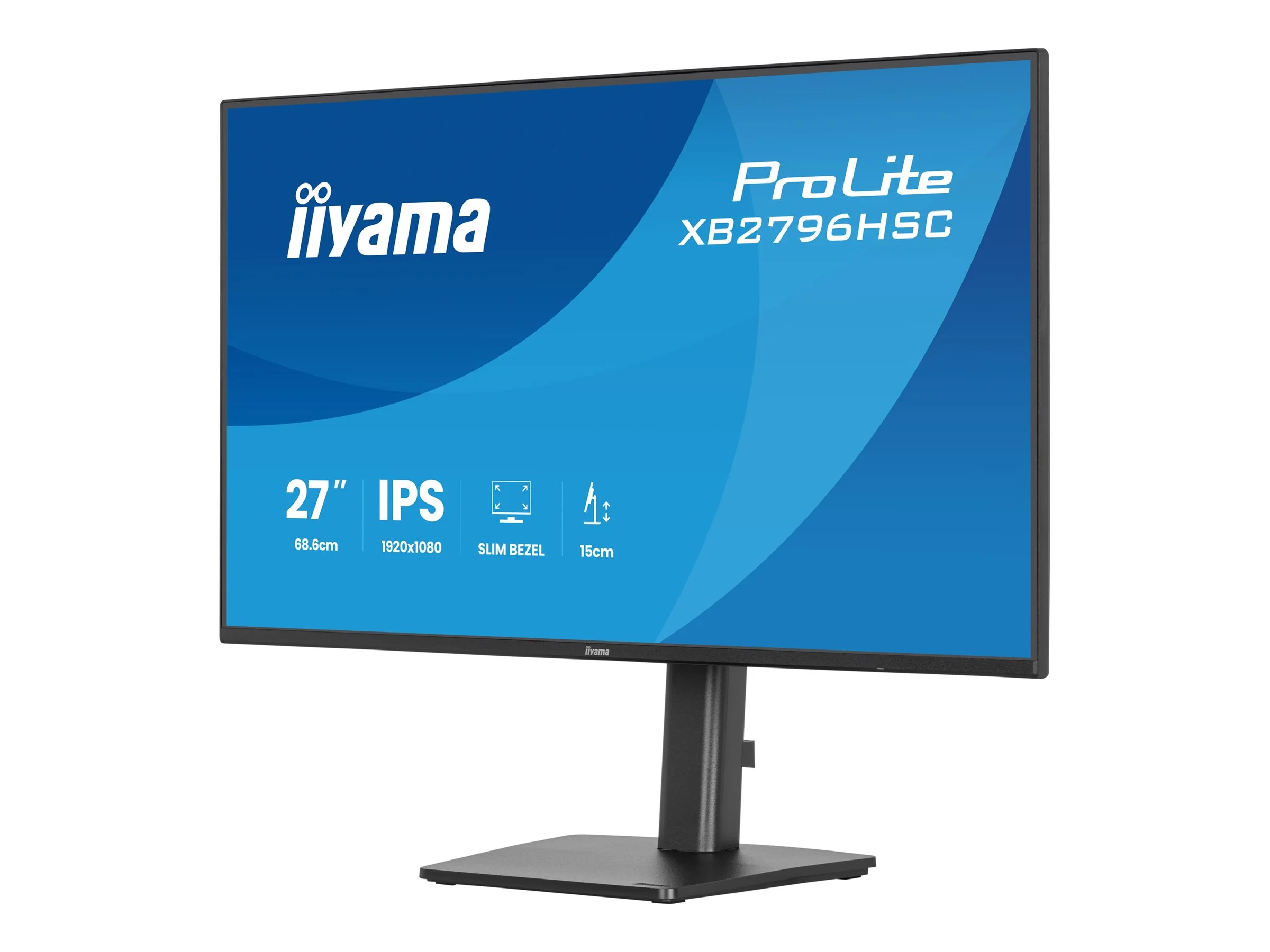 IIYAMA XB2796HSC-B1 68,58cm IPS-panel