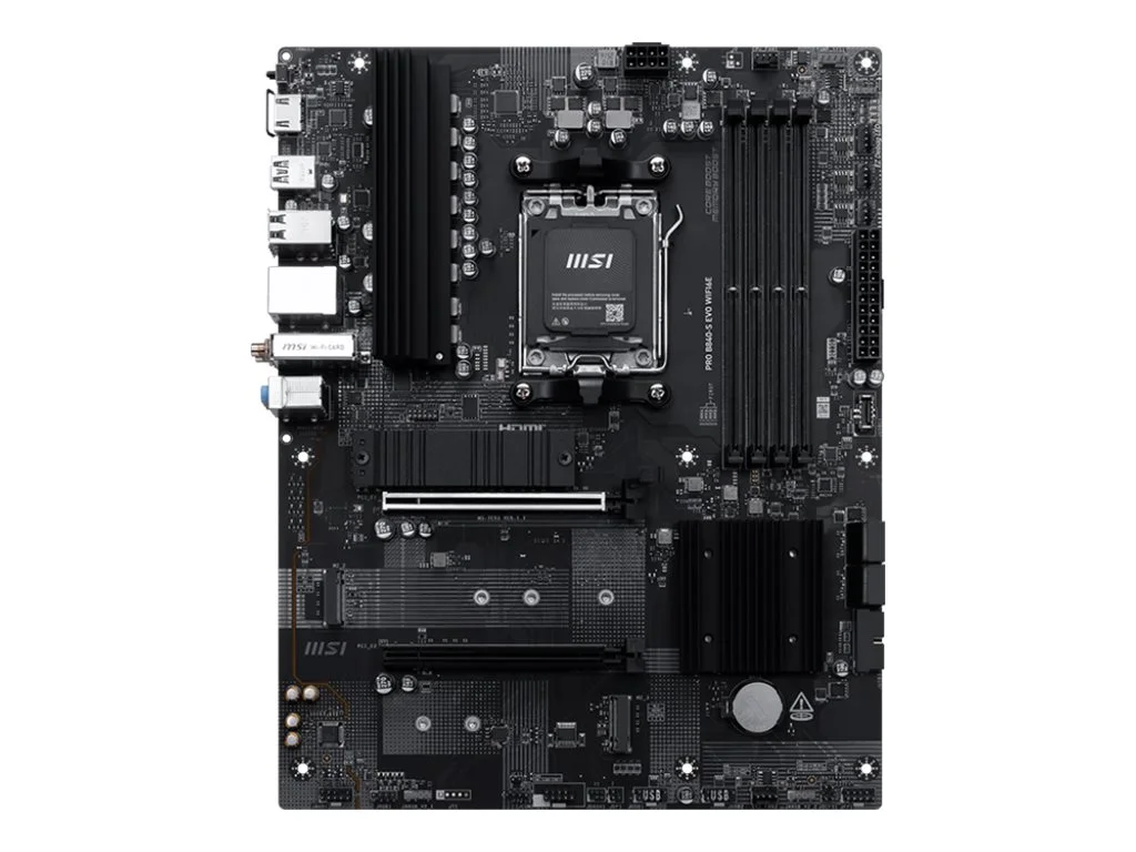 MSI PRO B840-S EVO WIFI6E AM5 MB