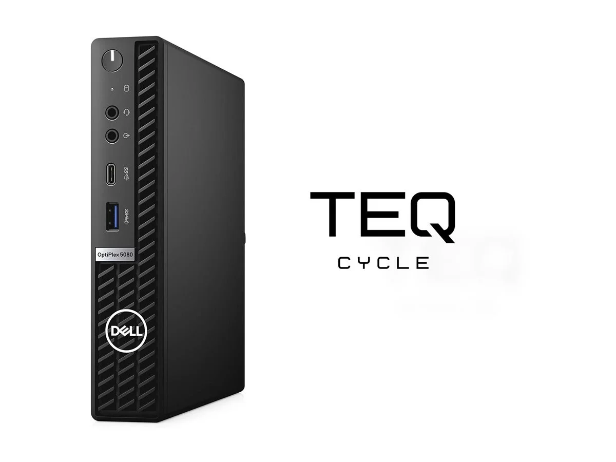 TEQCYCLE Dell Grade A Optiplex 5080 Micr