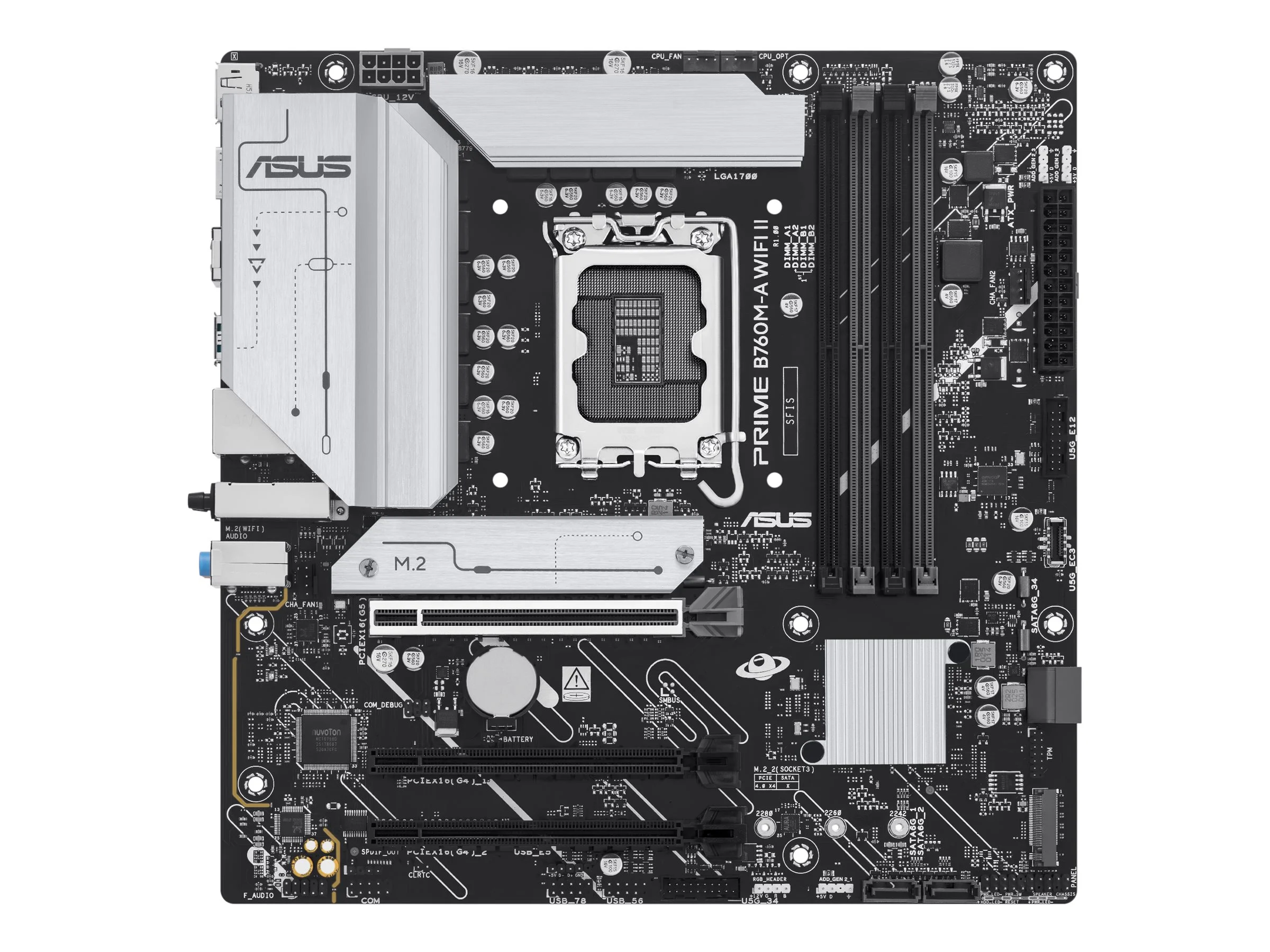 ASUS PRIME B760M-A WIFI II LGA 1700 mATX