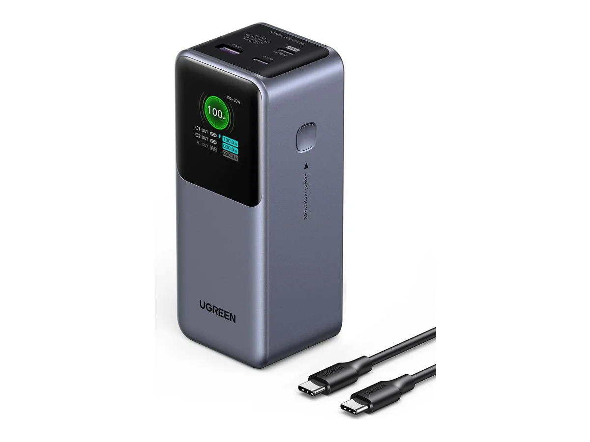 UGREEN PB721 20K 130W PowerBank 2C1A