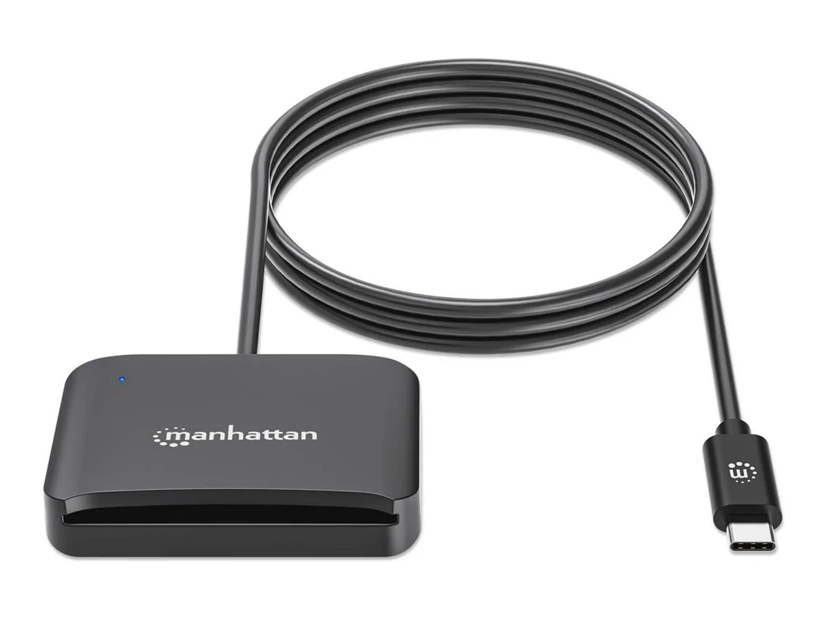 MH USB-C Chipkartenleser mit microSD
