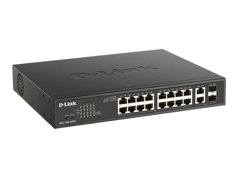 D-LINK DGS-1100-18PV2