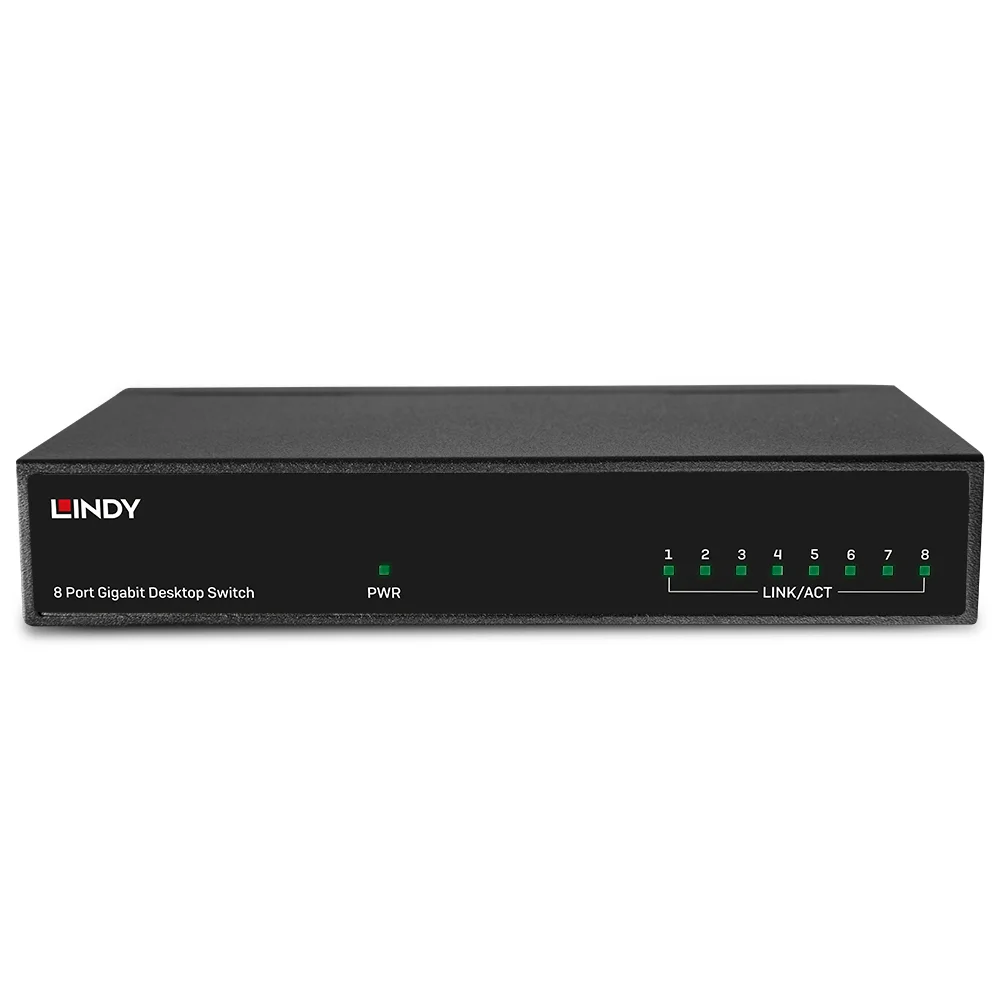 8 Port Gigabit Ethernet Desktop Switch