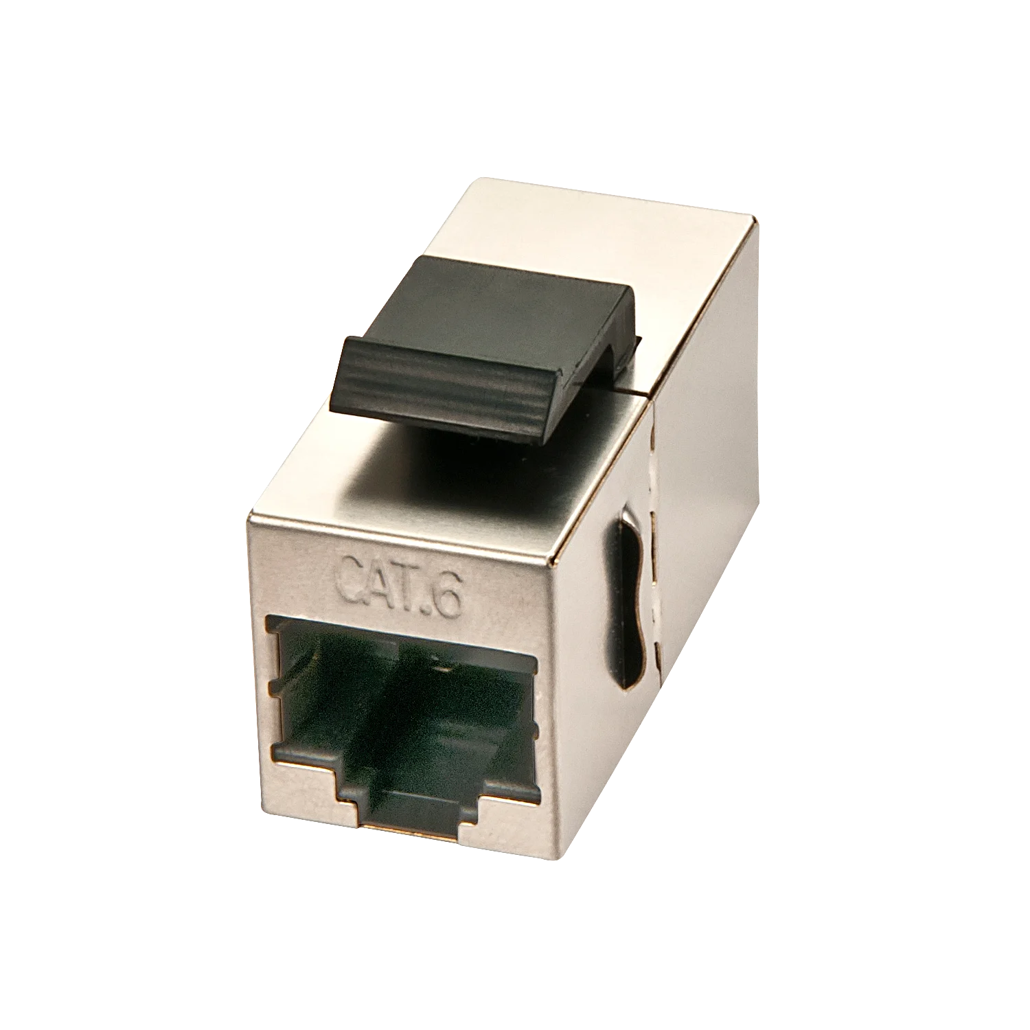 Cat.6 STP RJ45 Doppelkupplung Keystone Classic