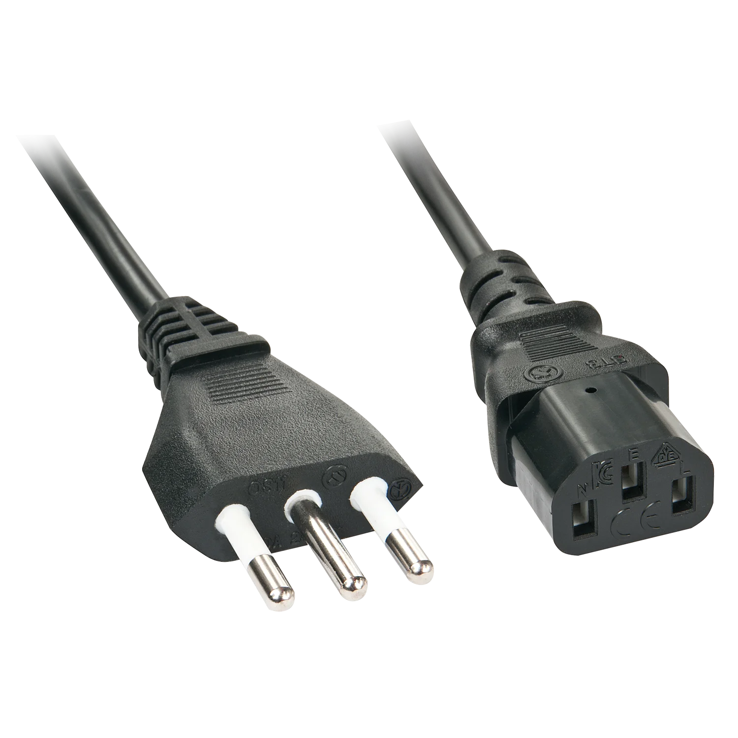 3m Netzkabel IT an C15