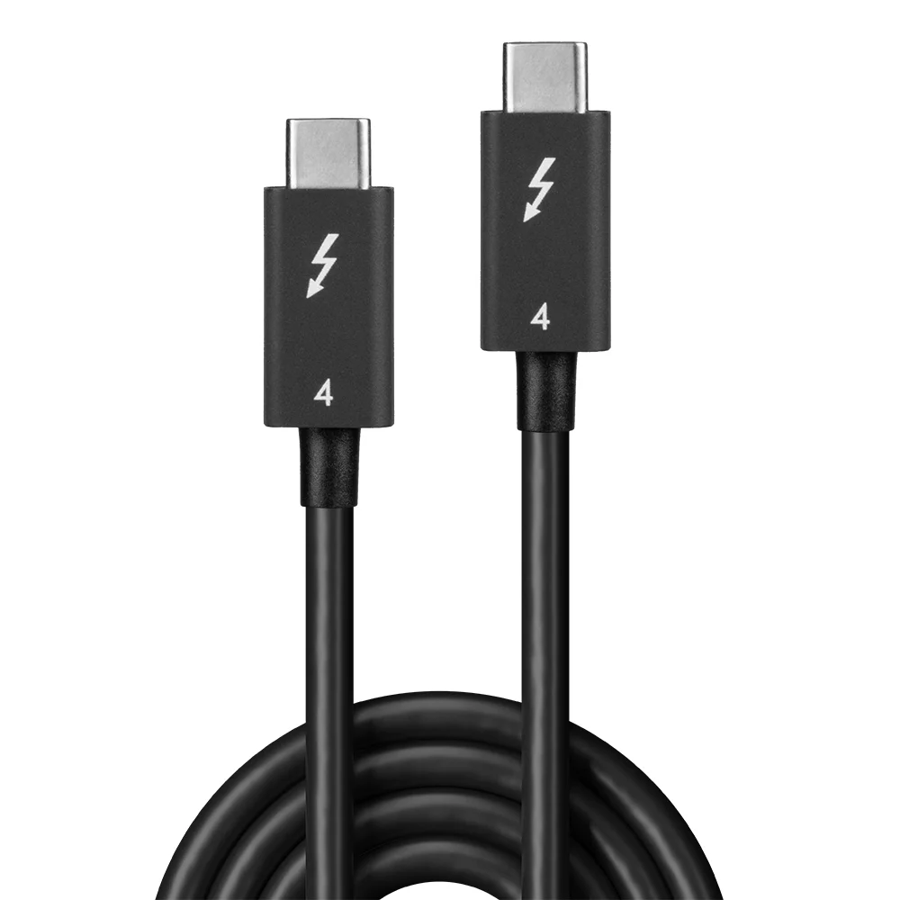 1m Thunderbolt 4 Kabel, 40Gbit/s, 100W PD, Passiv