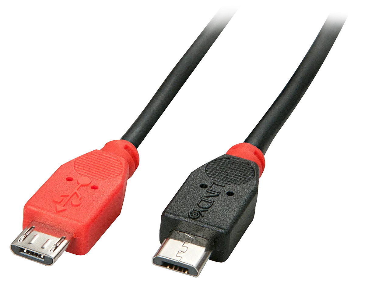 0.5m USB 2.0 Typ Micro-B an Micro-B OTG Kabel