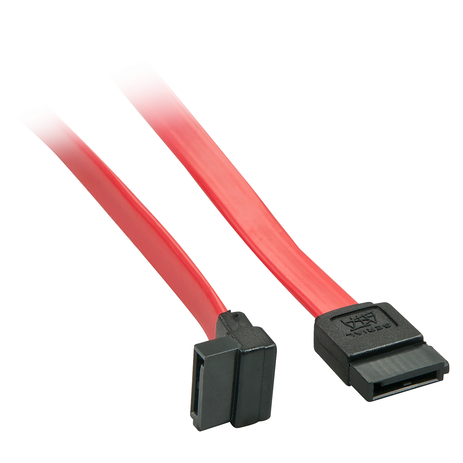 Internes SATA III Kabel, 1x 90° Stecker, 0,2m