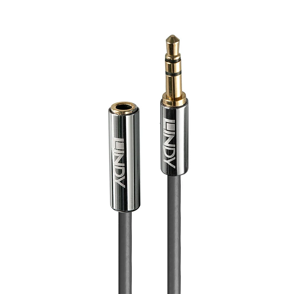 5m 3.5mm Audio Verlängerungskabel, Cromo Line