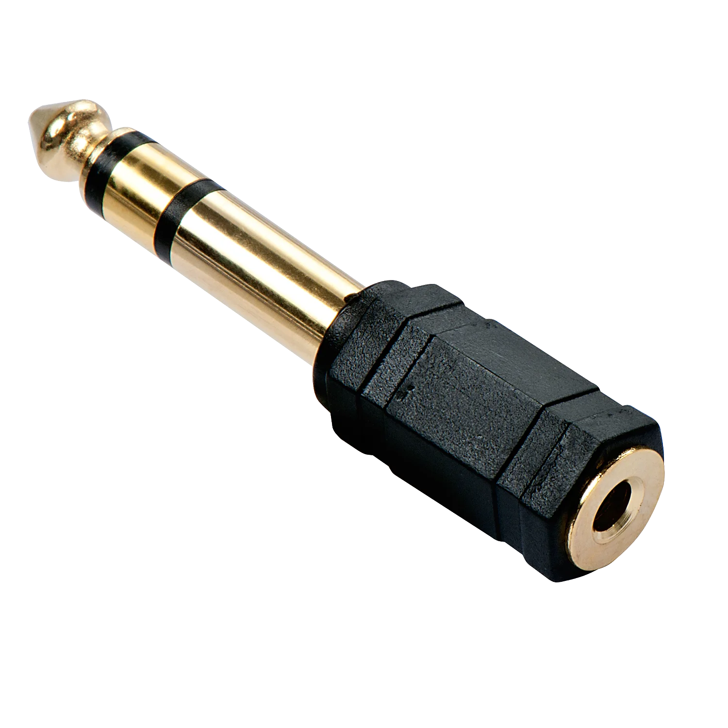 Stereo Audio-Adapter, 3.5mm Klinkenbuchse an 6.3mm Klinkenstecker