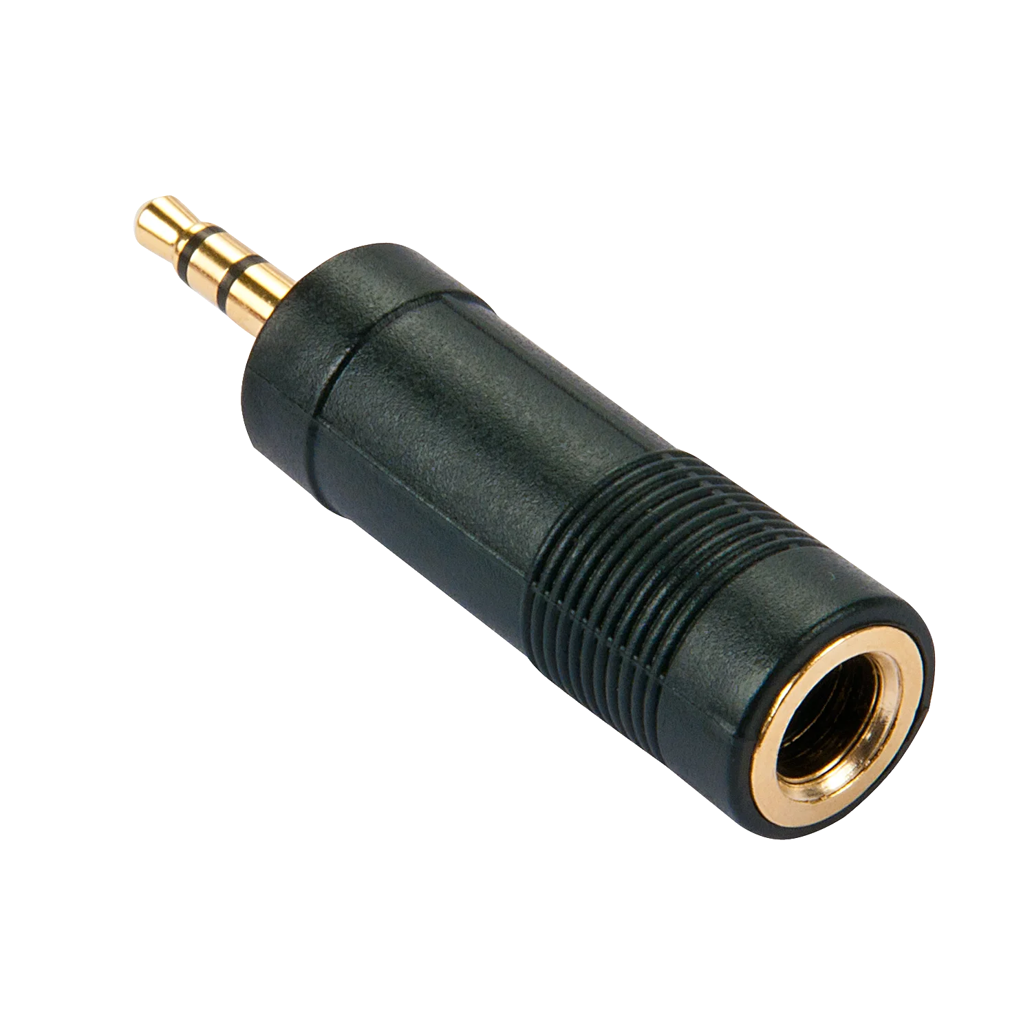 Stereo Audio-Adapter, 3.5mm Klinkenstecker an 6.3mm Klinkenbuchse