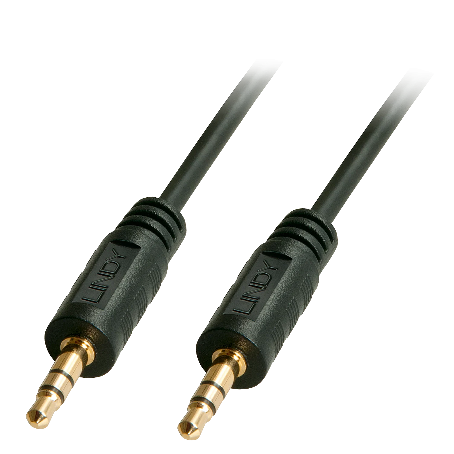 Premium Audiokabel mit 3,5mm Klinkenstecker, 2m