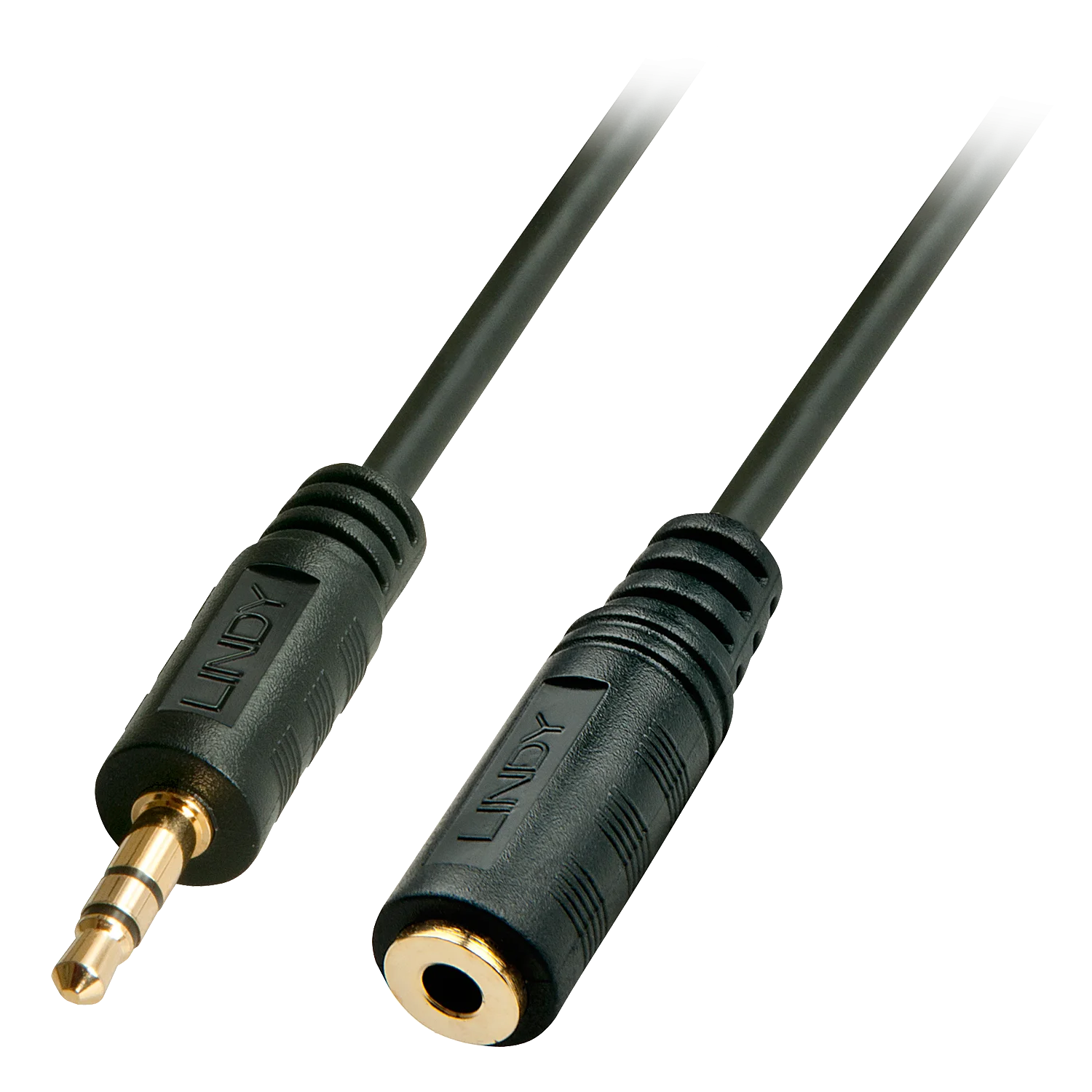 Premium Audio-Verlängerungskabel, 3,5mm Stereo-Klinkenstecker/-buchse, 5m