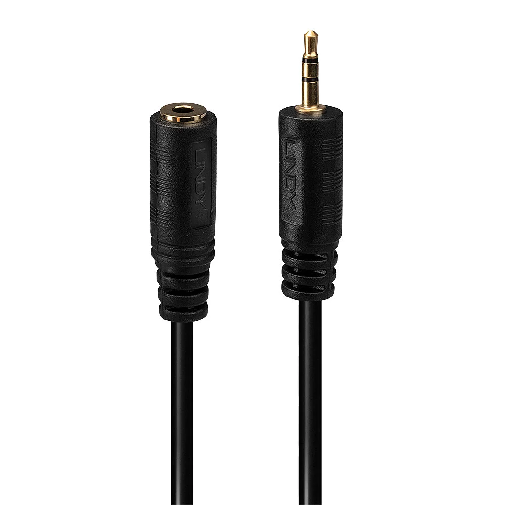 Audio-Adapter, 2.5mm Stecker an 3.5mm Kupplung
