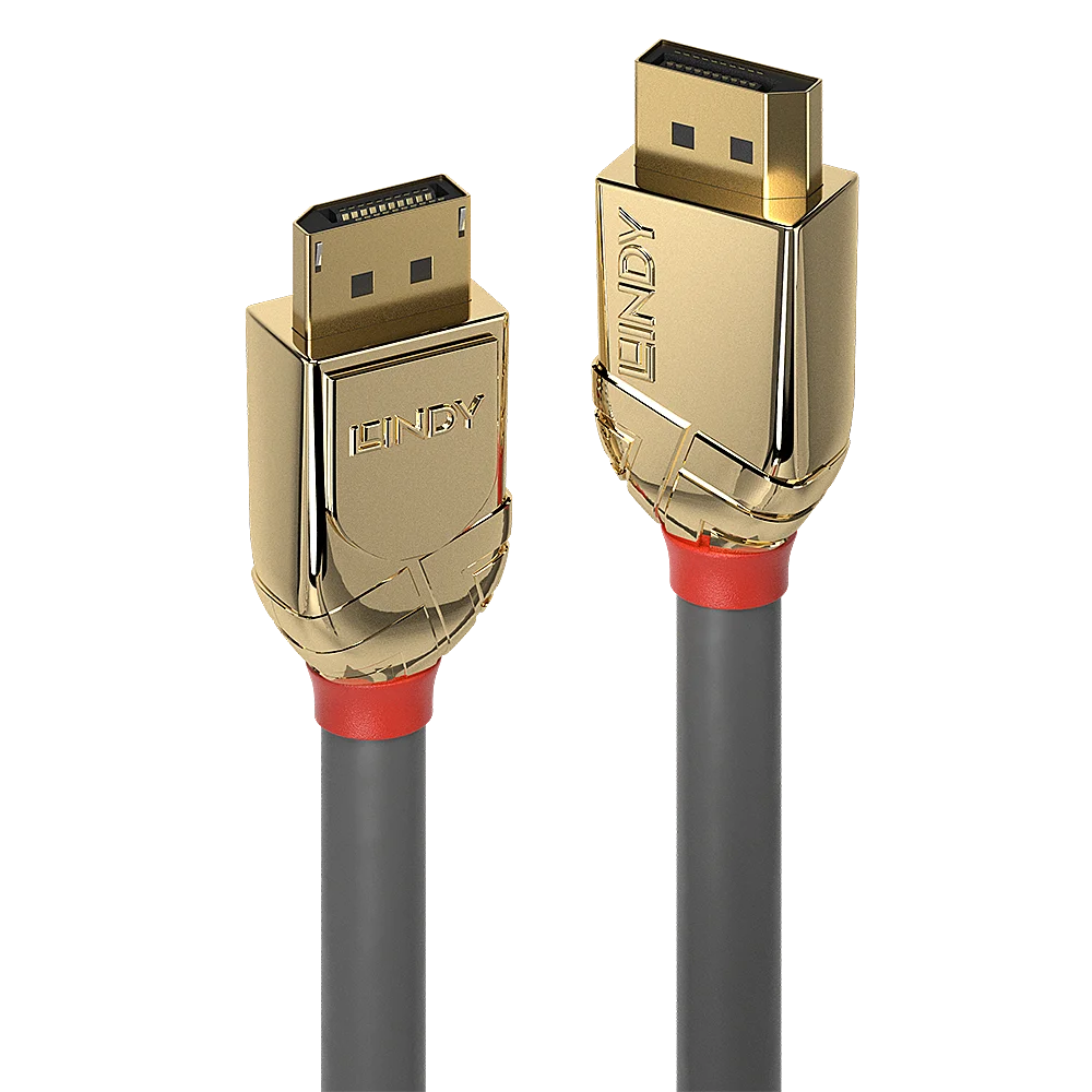 3m DisplayPort 1.4 Kabel, Gold Line