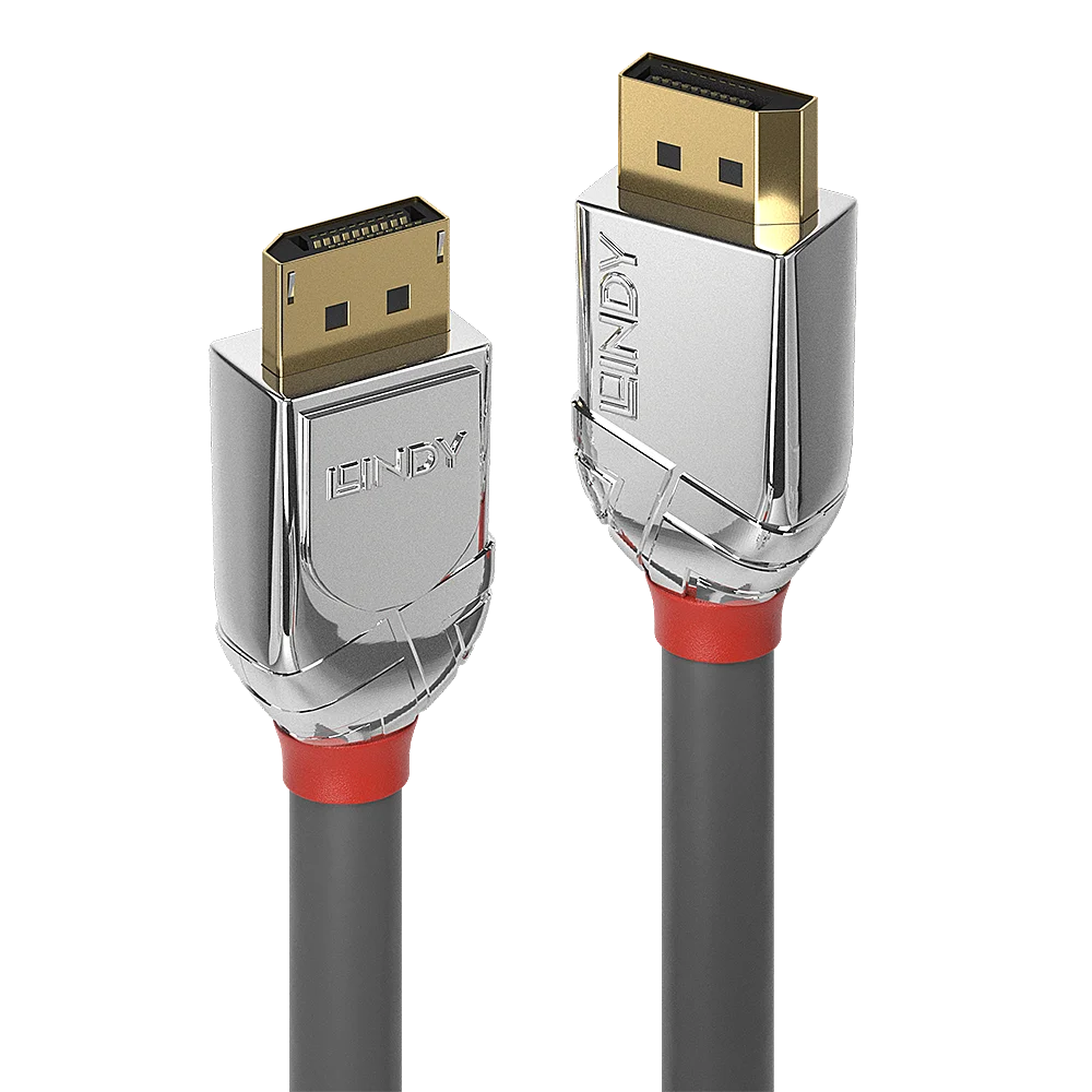 1m DisplayPort 1.4 Kabel, Cromo Line