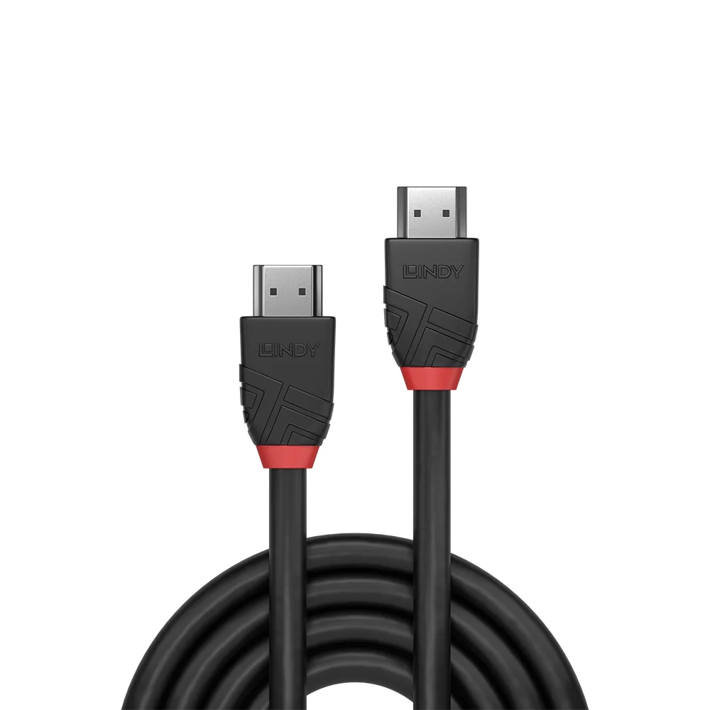 15 m Standard-HDMI-Kabel, Black Line