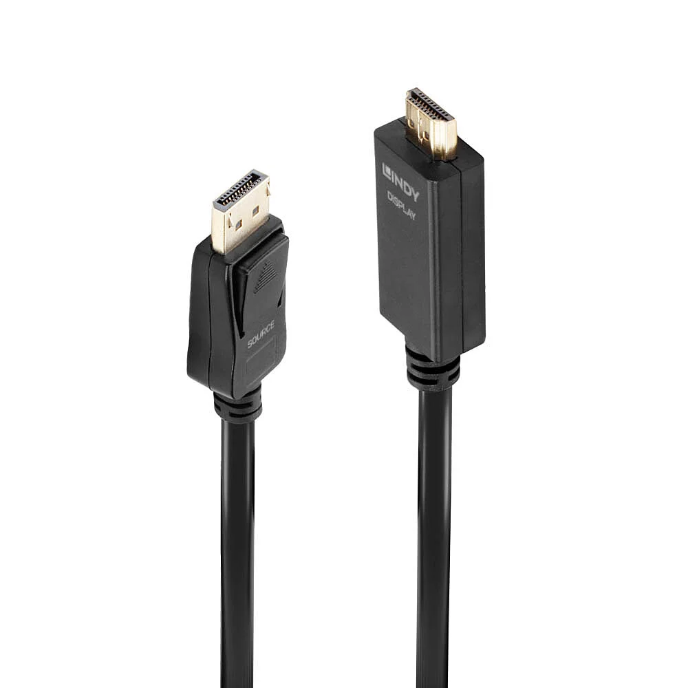 0.5 m DisplayPort auf HDMI 4K30Hz Adapterkabel