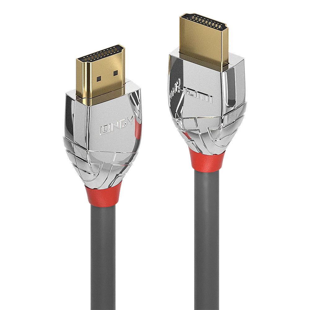 0.5m High Speed HDMI Kabel, Cromo Line