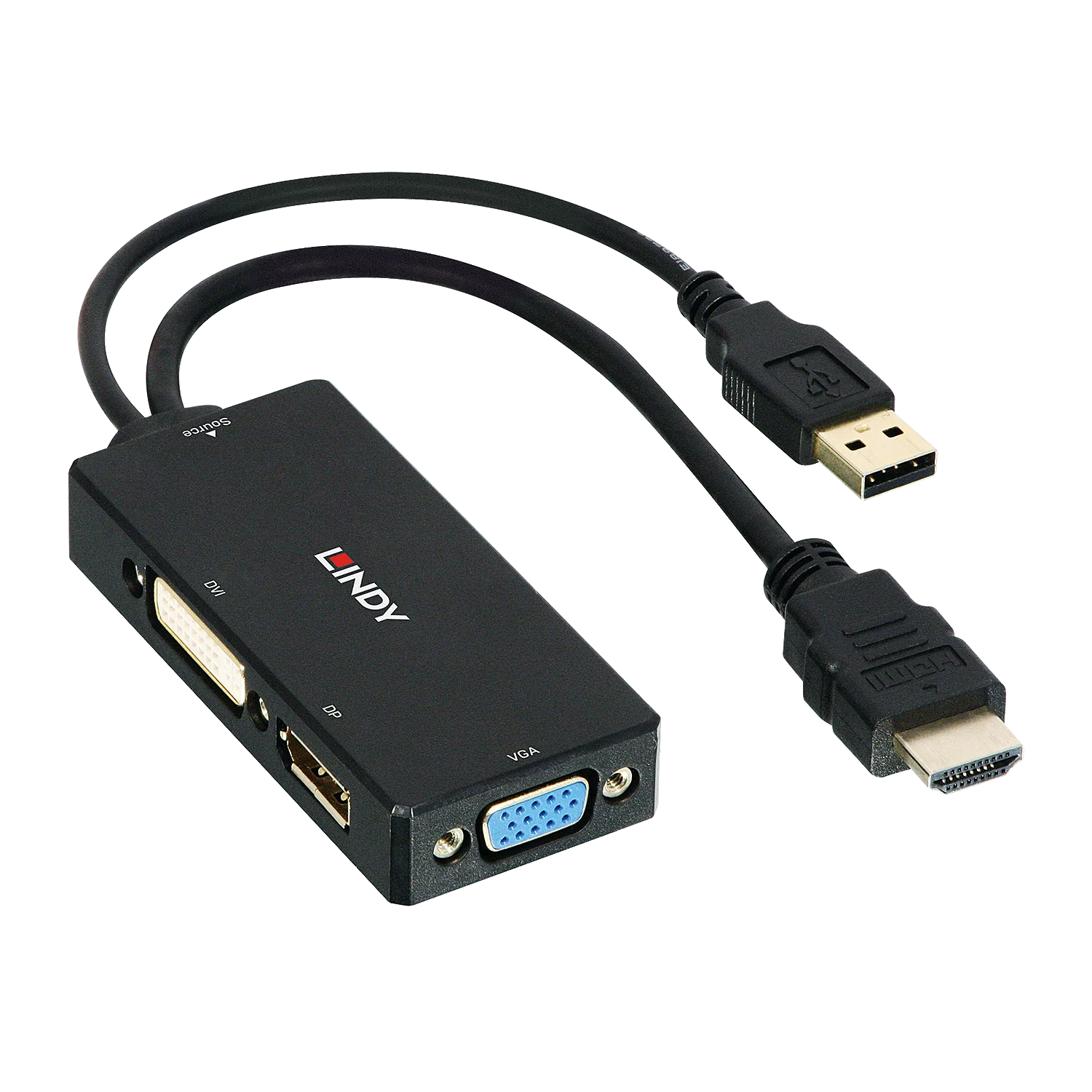 HDMI zu DisplayPort, DVI & VGA Konverter
