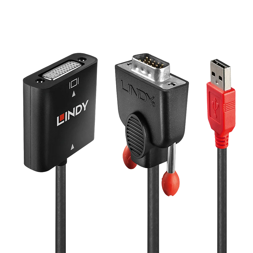 VGA zu DVI-D Konverter Kabel