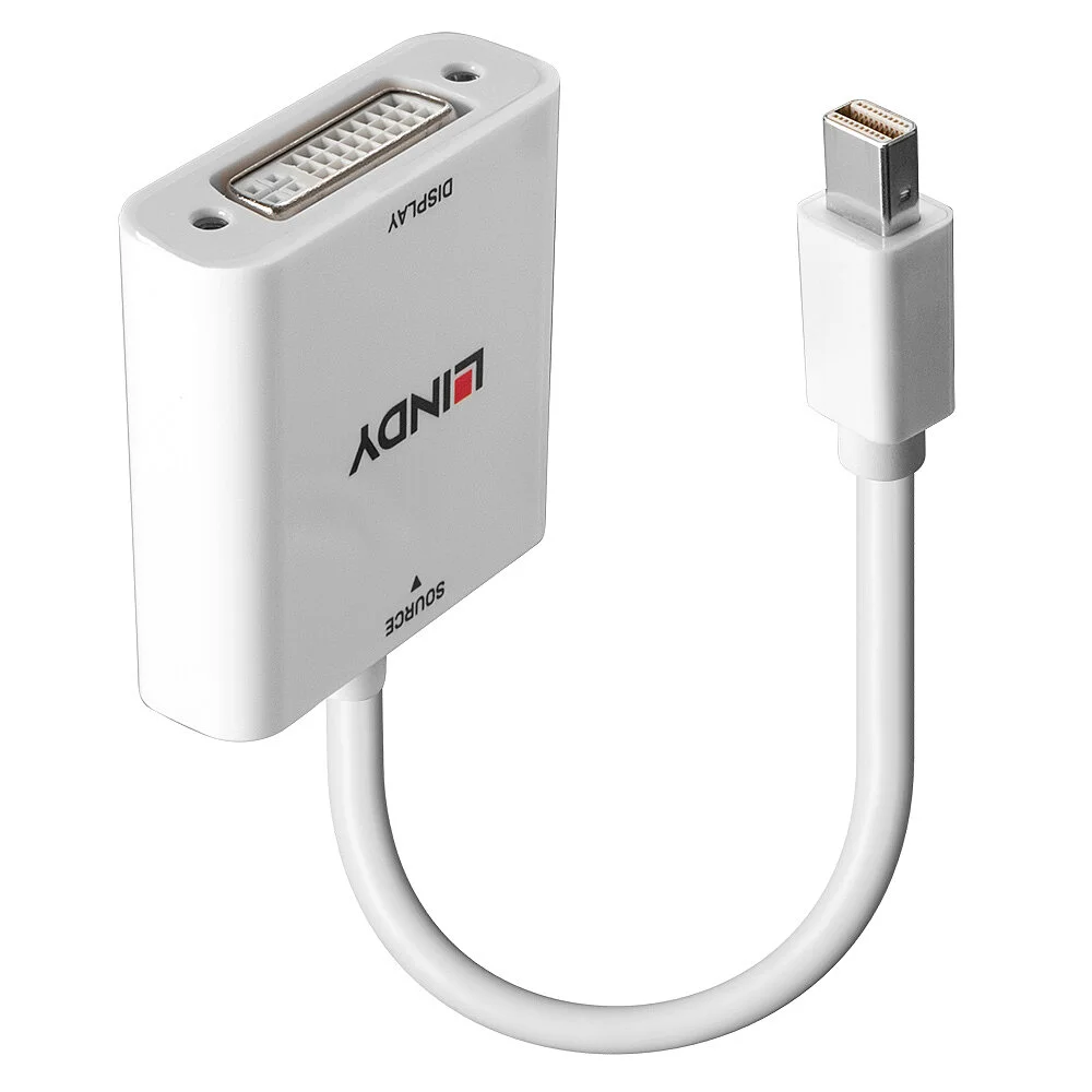 Mini DisplayPort auf DVI Konverter