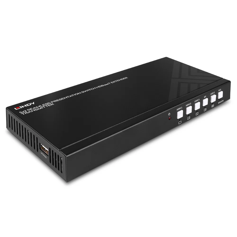 5 Port Seamless Präsentations-Switch HDBaseT Extender - Transmitter