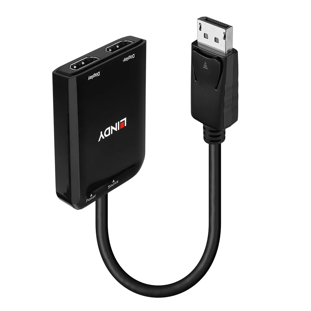 DisplayPort auf 2 Port HDMI MST Hub