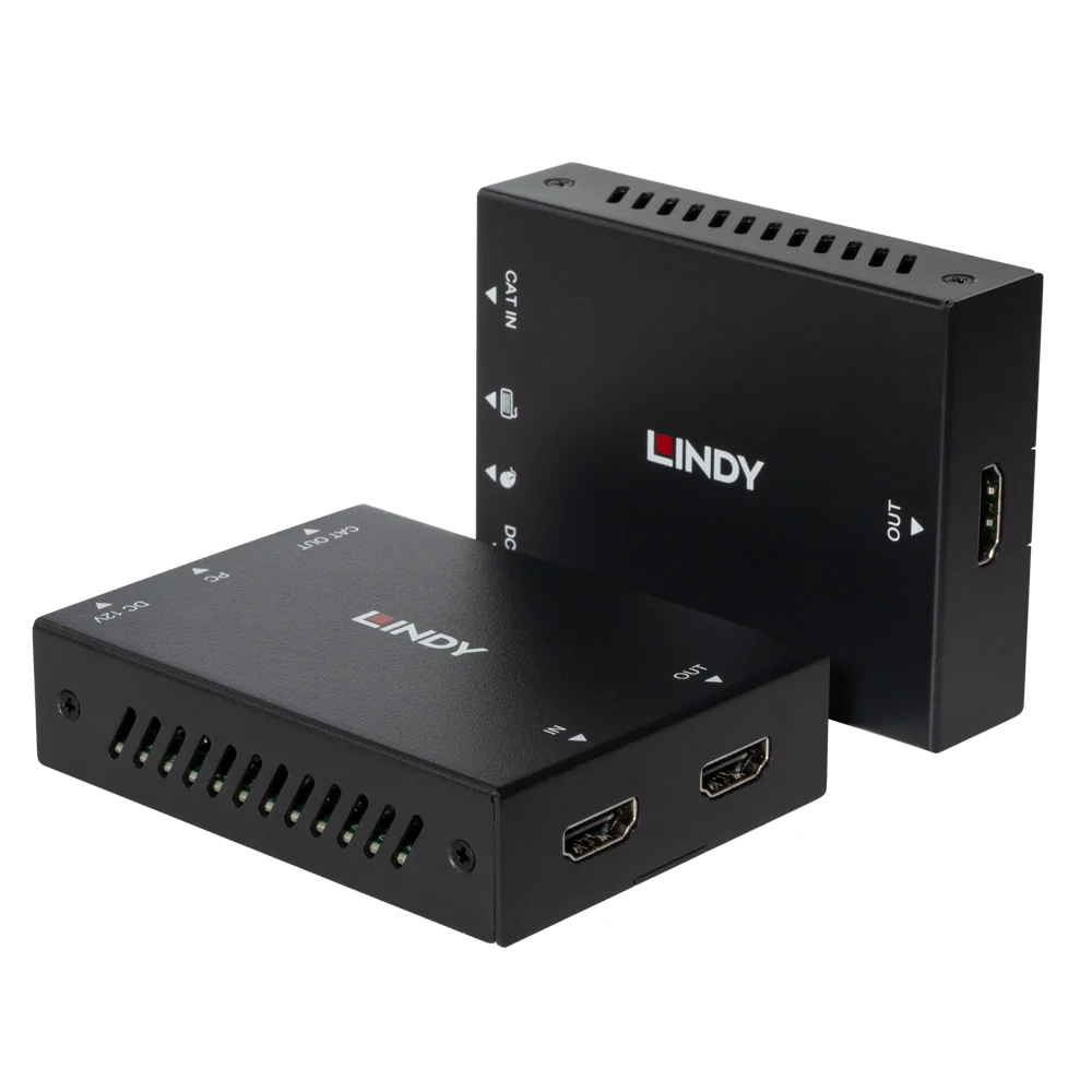 100m Cat.6 HDMI & USB KVM Extender