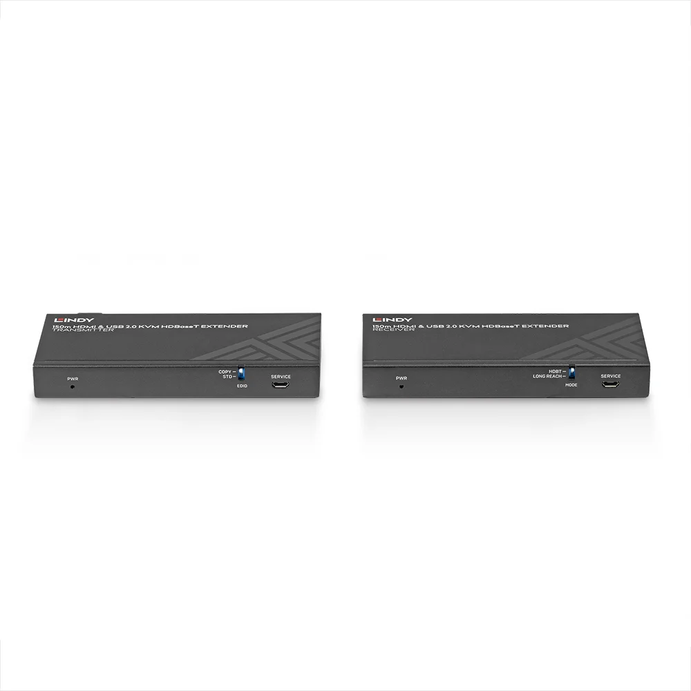 150m Cat.6 HDBaseT KVM Extender, HDMI 4K60, USB 2.0 & IR