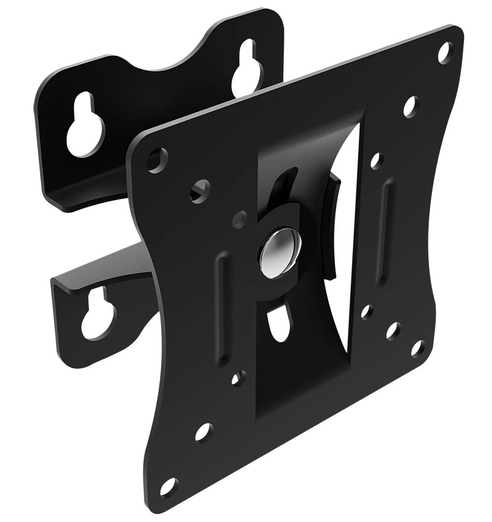 Monitor-und TV-Wandhalterung, schwenk- und neigbar