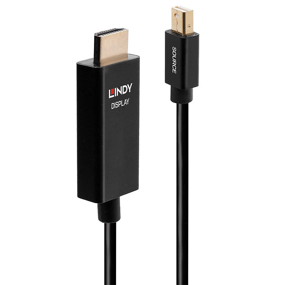 0.5m Mini DisplayPort auf HDMI 4K60hz Adapterkabel