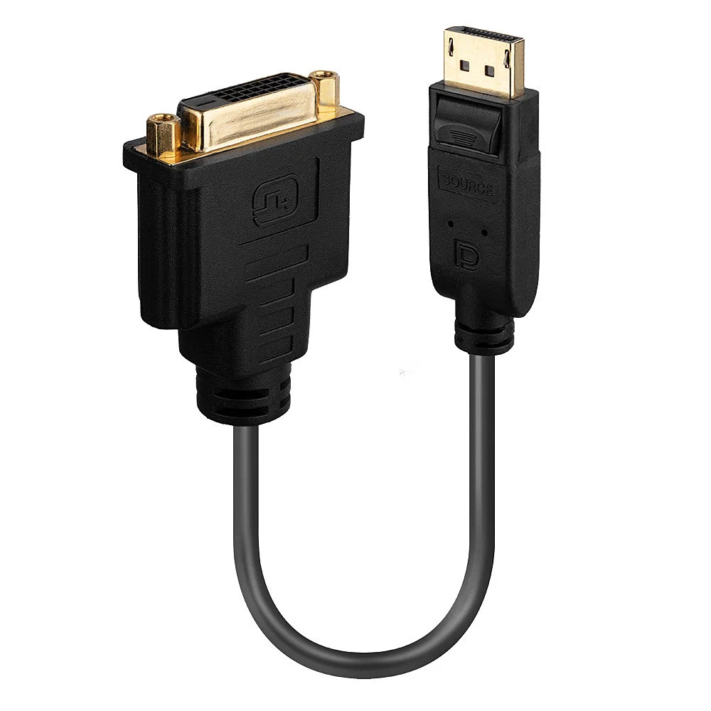DisplayPort 1.2 auf DVI-D Basis-Adapter