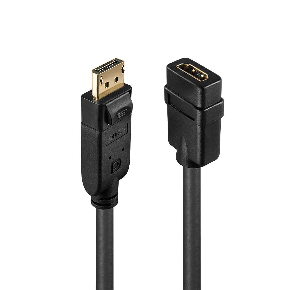 DisplayPort 1.2 auf HDMI 1.3 Passiv-Konverter