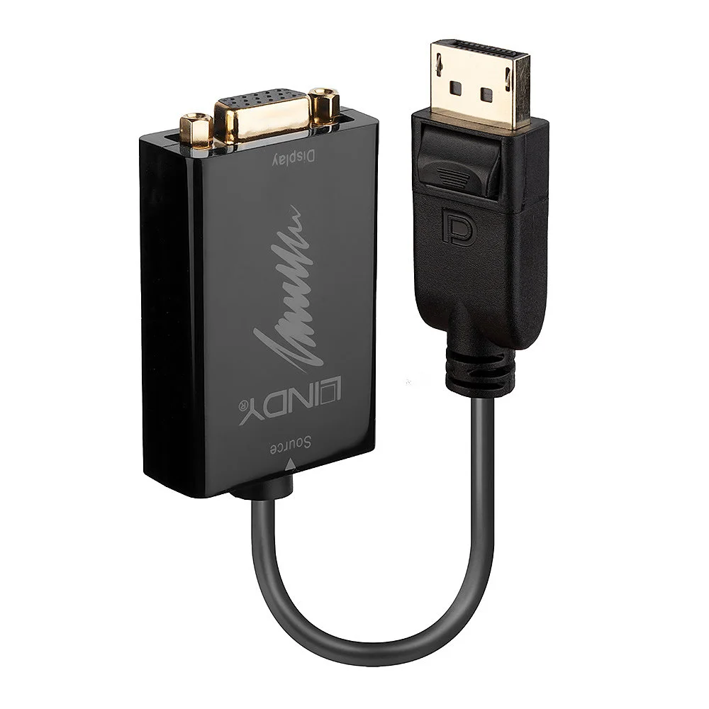 DisplayPort auf VGA Aktiv-Konverter