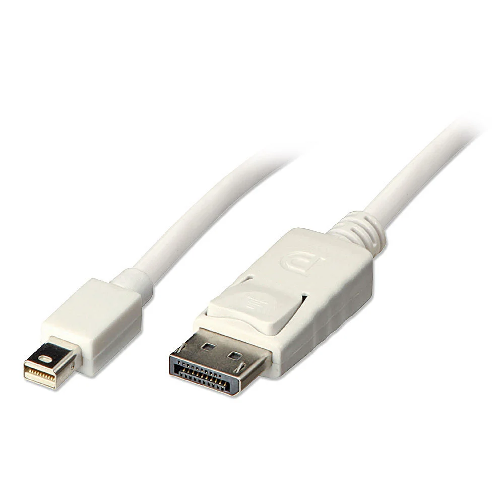 Adapterkabel Mini-DP (DisplayPort) an DisplayPort, 2m