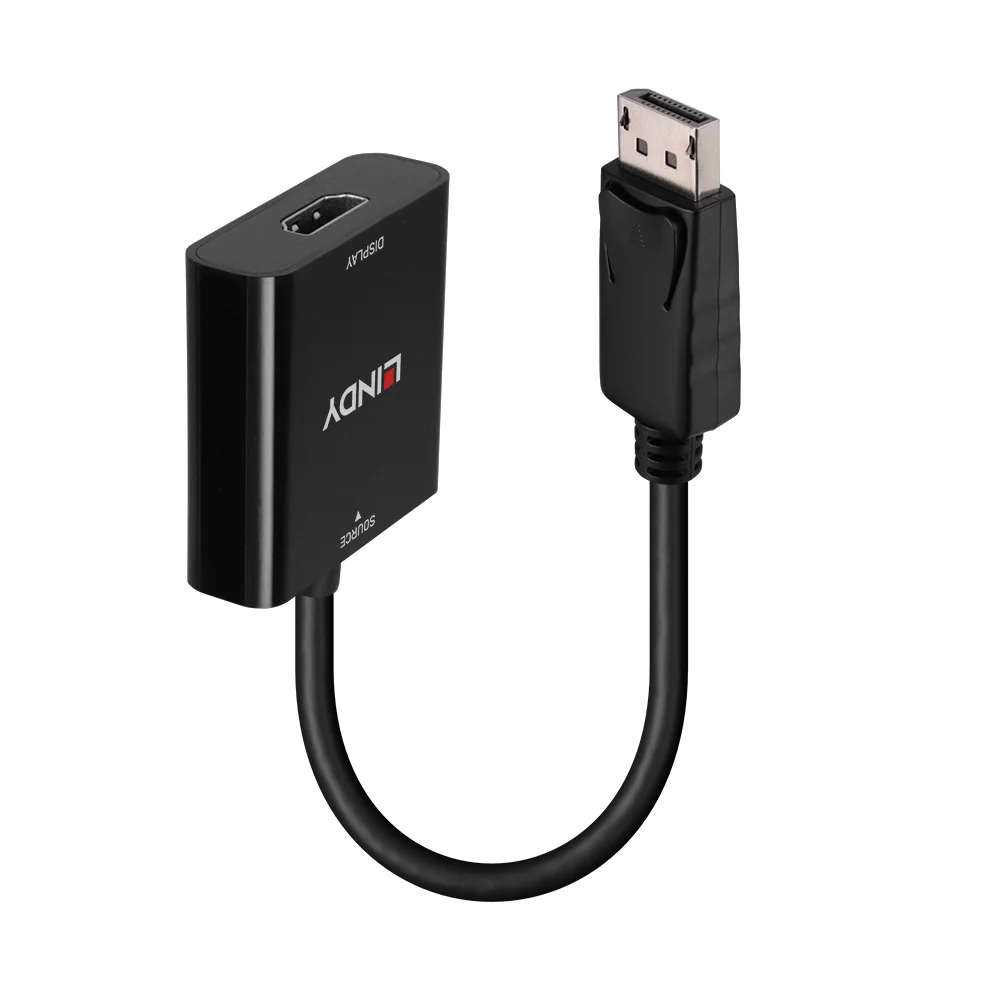 DisplayPort 1.2 auf HDMI 4K 60Hz Aktiv-Adapter Konverter