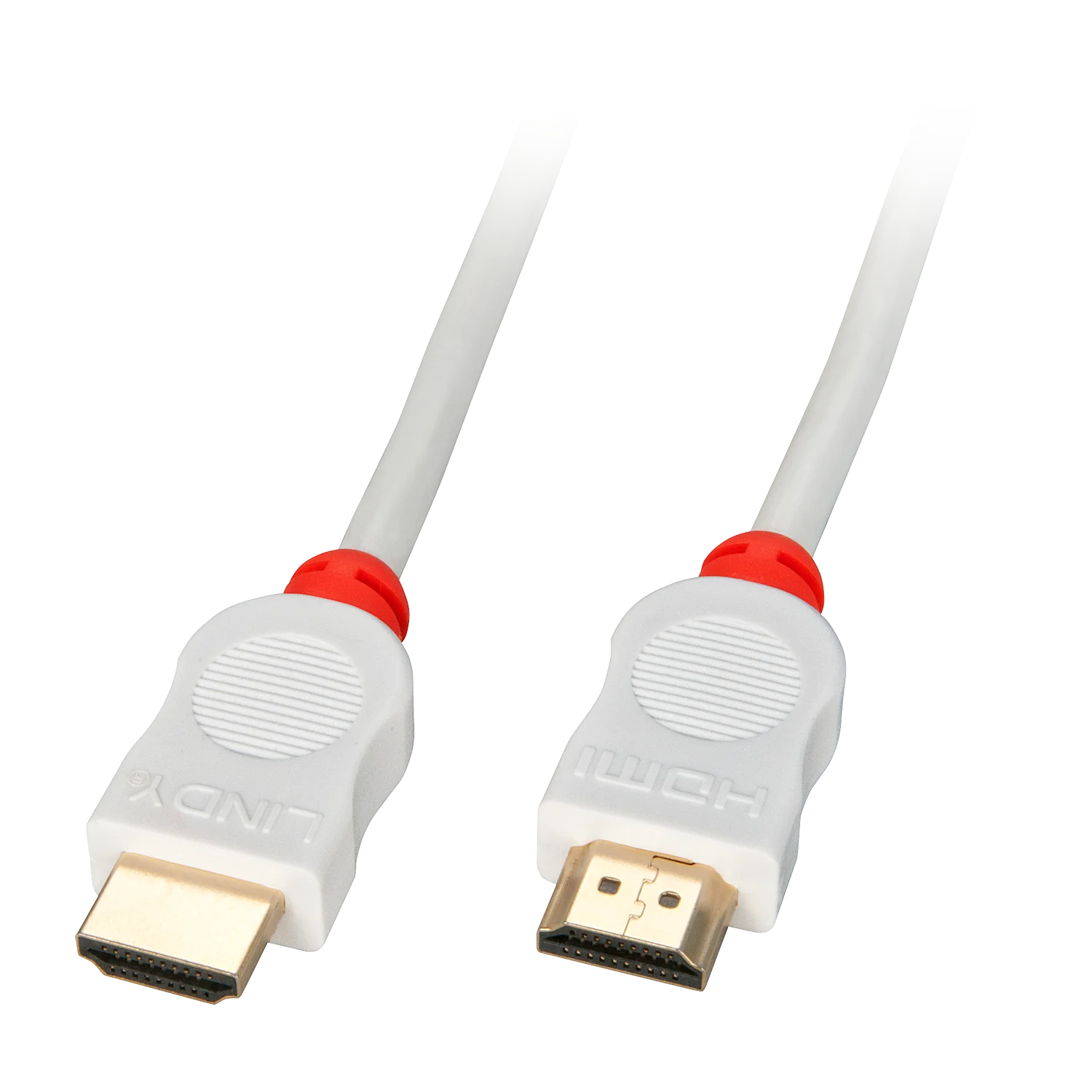 HDMI High Speed Kabel weiß 2m